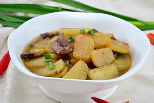 蘿卜牛肉