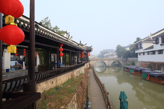 合肥三河古鎮(zhèn)