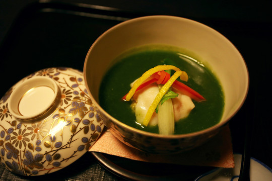 菊乃井京懷石料理煮物