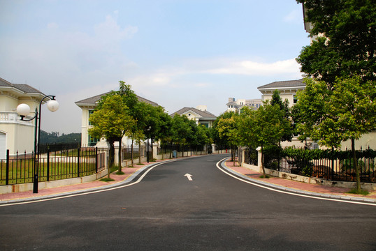 住宅區(qū) 道路