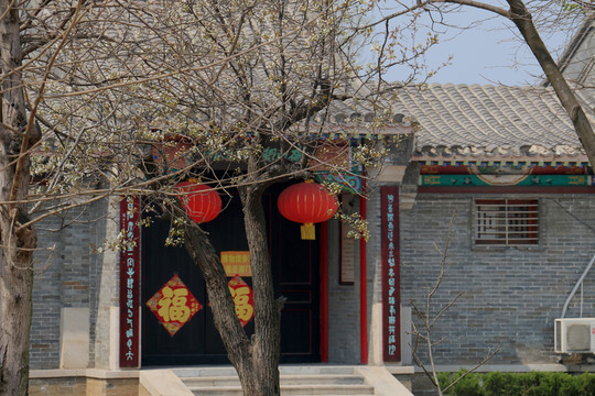 古建筑