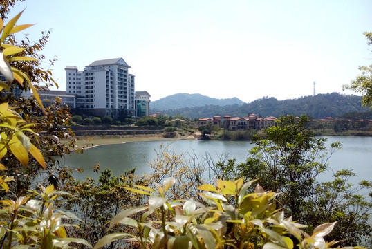 河源九里湖風(fēng)景區(qū)