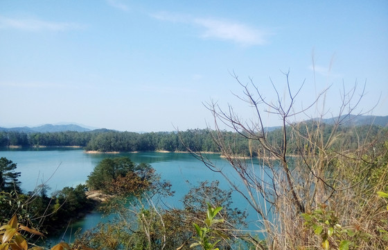 河源九里湖風(fēng)景區(qū)