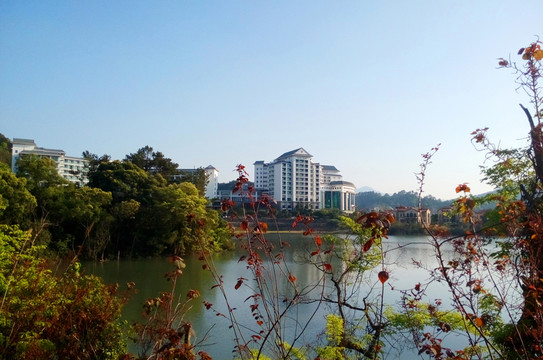河源九里湖風(fēng)景區(qū)