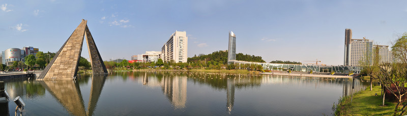 廣州科學(xué)城全景圖