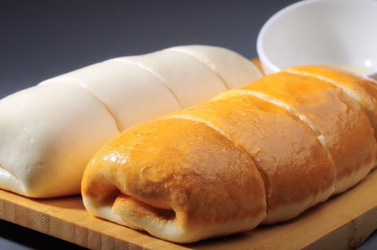 金銀饅頭 鴛鴦饅頭