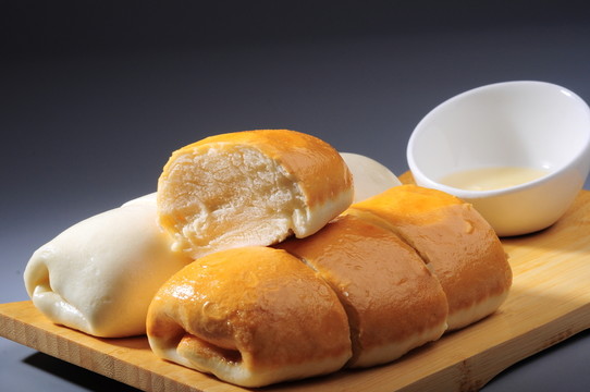 金銀饅頭 鴛鴦饅頭