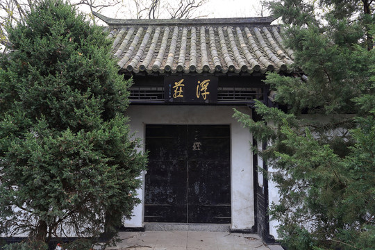 安徽合肥包公園