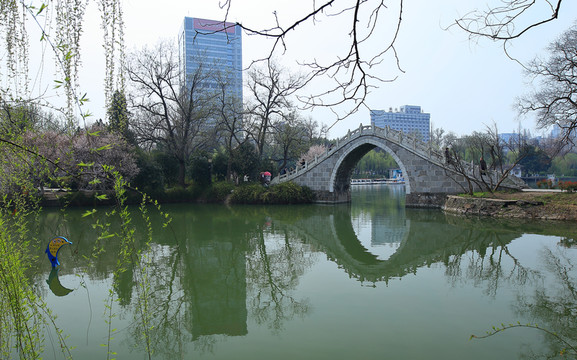 安徽合肥包公園