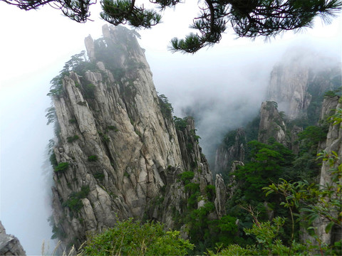 黃山