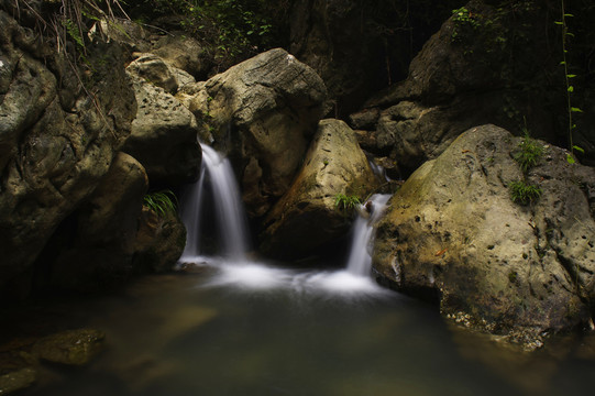 溪水長流