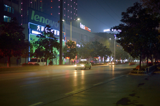 夜景