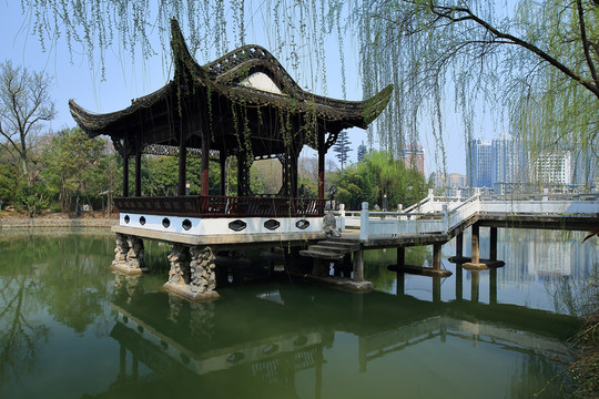 安徽合肥包公園
