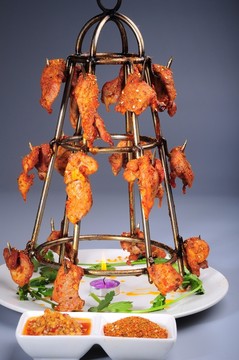 架子烤肉