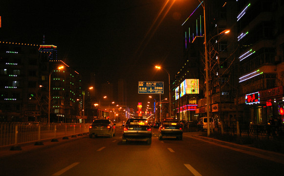 都市夜景
