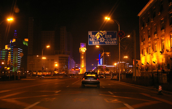 都市夜景