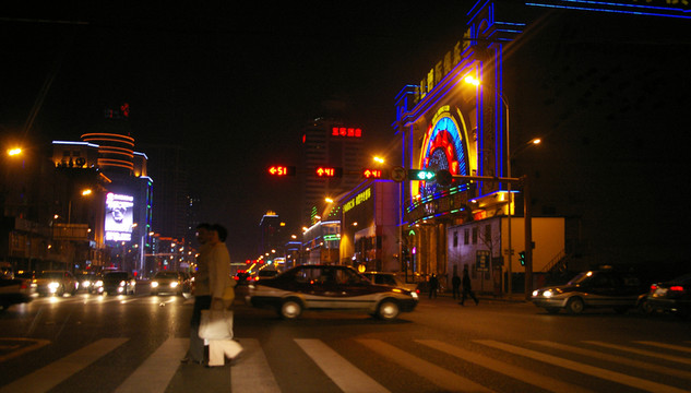 都市夜景