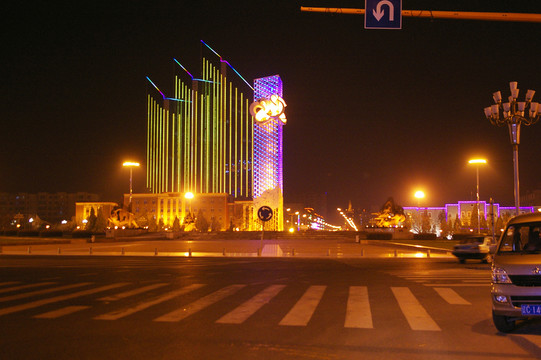 都市夜景