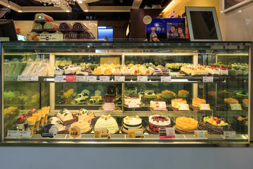 甜品店 蛋糕店