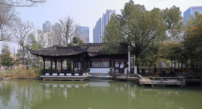 安徽合肥包公園