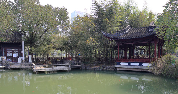 安徽合肥包公園