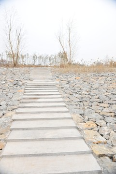 石板路