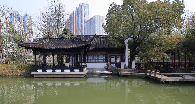 安徽合肥包公園