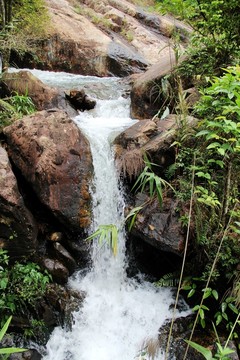 瀑布風(fēng)光