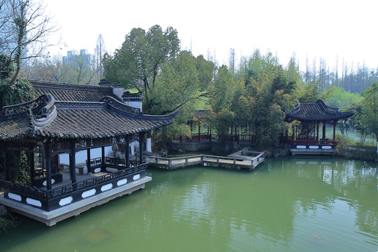 安徽合肥包公園