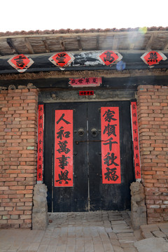 農(nóng)戶大門