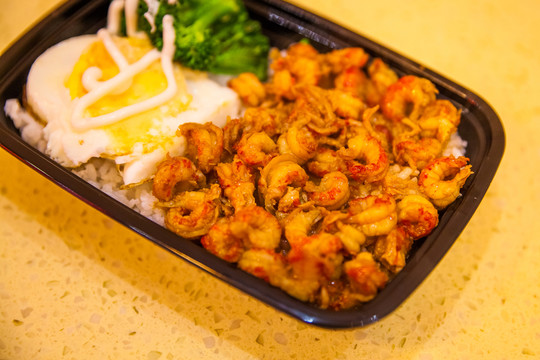 龍蝦蓋飯