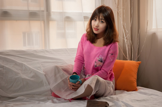 女性人像