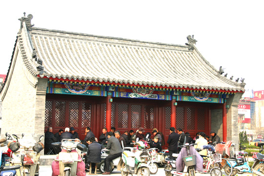 仿古建筑