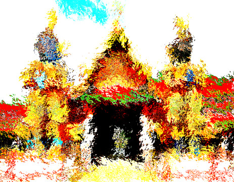 創(chuàng)意水彩畫