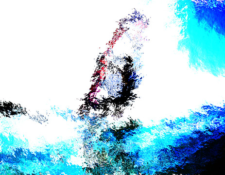 創(chuàng)意水彩畫