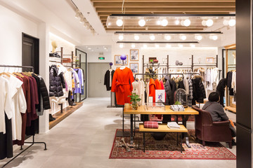 女裝專賣店