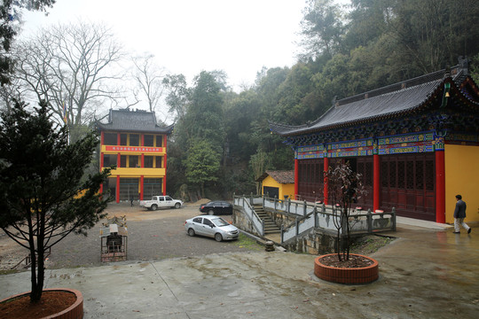 修水四都清水巖風(fēng)景