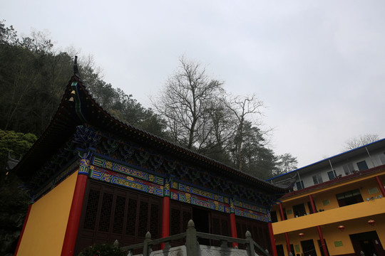 修水清水巖風(fēng)景