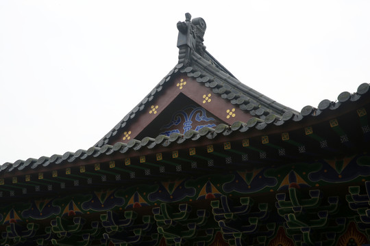 瓦當(dāng) 瓦脊 古建