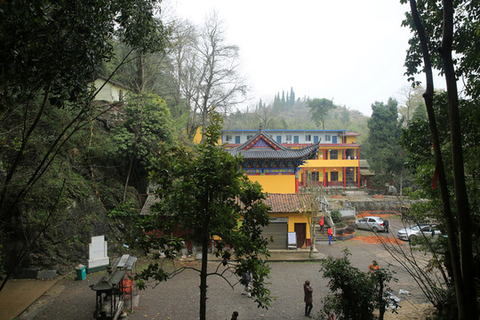修水清水巖風(fēng)景