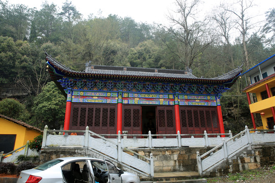 修水清水巖風(fēng)景
