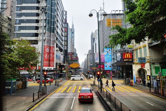 香港街頭