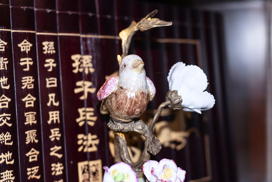 陶瓷鳥