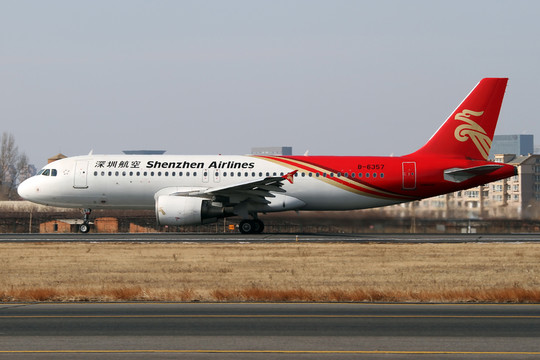 深圳航空在沈陽機(jī)場