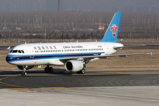 南方航空在沈陽(yáng)機(jī)場(chǎng)