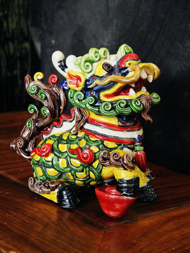瓷藝擺設(shè)物件