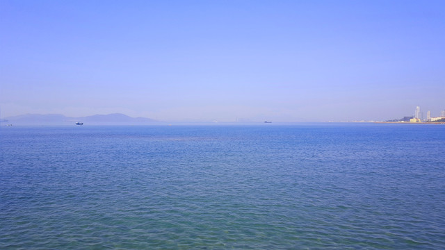 海邊 八大關