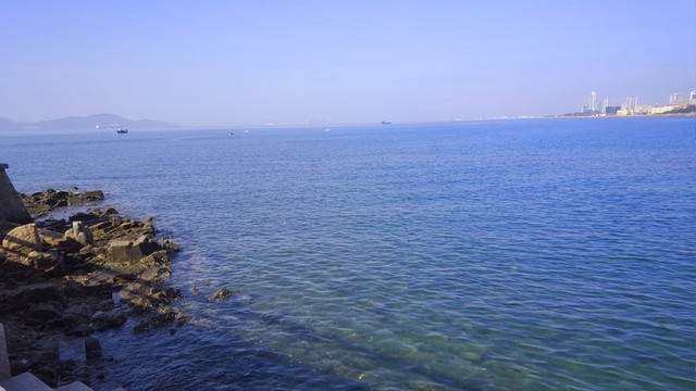 青島海邊