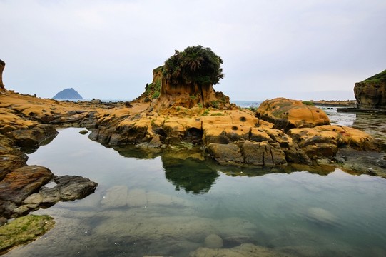 臺灣基隆和平島公園