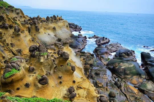 臺灣基隆和平島公園